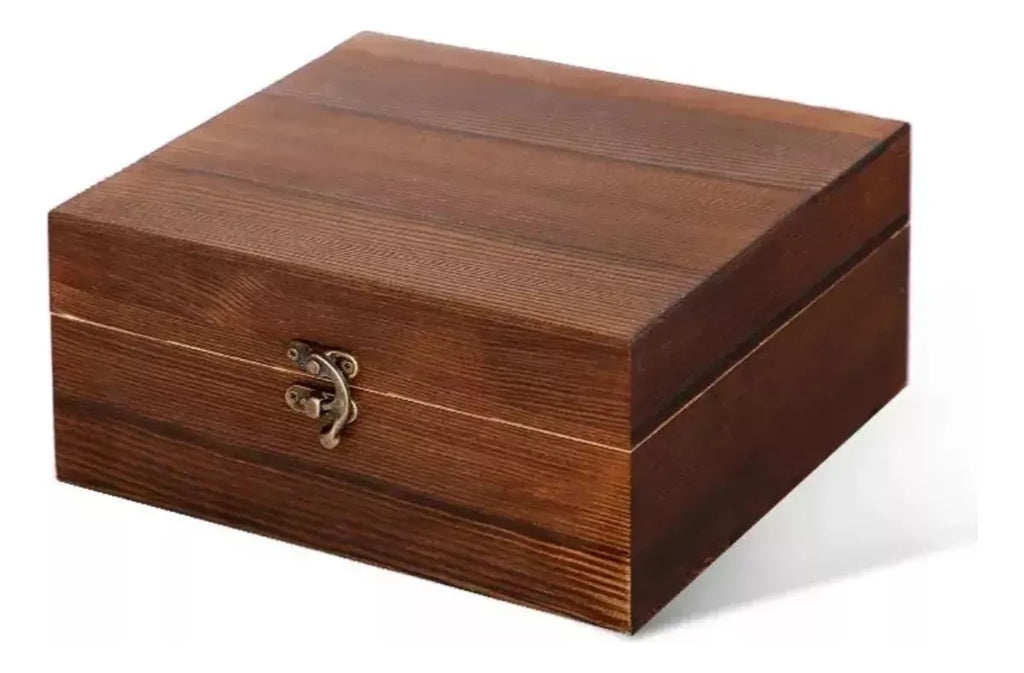 Juego De Vasos De Whisky Con Estuche Y 8 Rocas De Granito